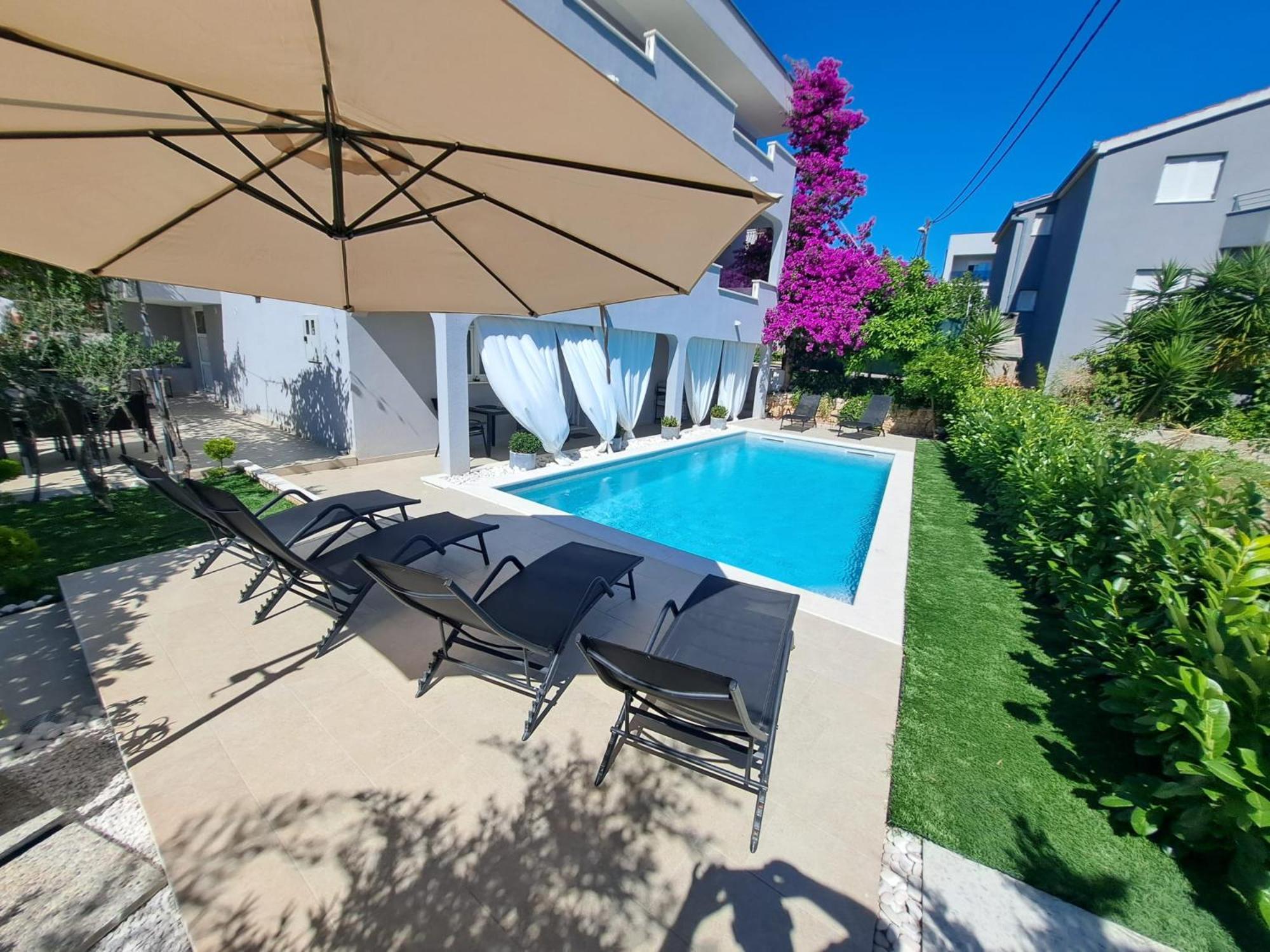 Paulina Harmony Rooms Seget Vranjica Exterior photo